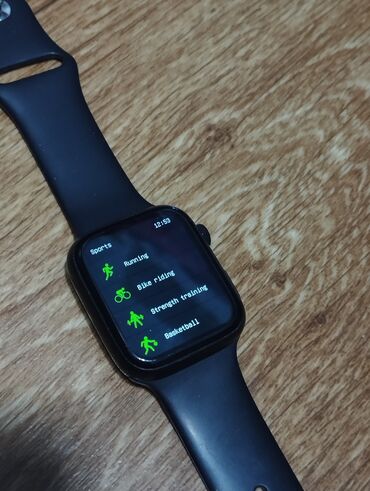 Другие наручные часы: Смарт Часы 9 Series I9 PRO MAX S 45 mm Aluminum Case Классический — 11