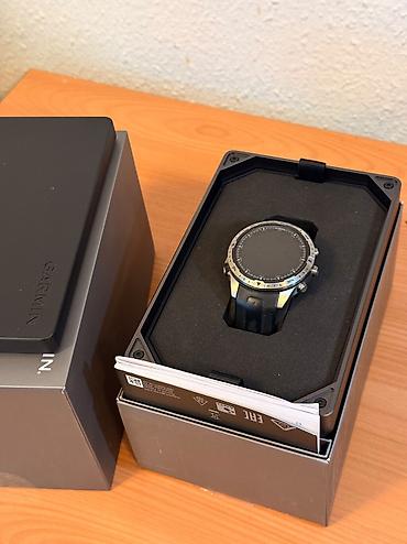 Garmin MARQ Adventurer (Gen 2) — премиальные GPS-часы для путешествий at lalafo.kg Garmin MARQ Adventurer (Gen 2) — премиальные GPS-часы для путешествий