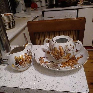 Digər dəstlər və servizlər: Mətbəx dəsti – qazan/qazanqabağı, yemək qabları və şirniyyat qabları — 23