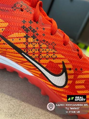Бутсы: Сороконожки NIKE AIR ZOOM MERCURIAL Эти сороконожки идеально — 5