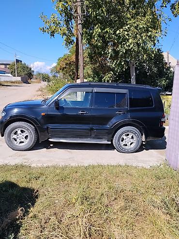 Транспорт: Mitsubishi Pajero: 2002 г., 3.2 л, Автомат, Дизель, Внедорожник — 6