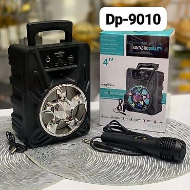 səsucaldan: Yeni Zingali Kolonka, Növ - Bluetooth, rəng - Qara — 8