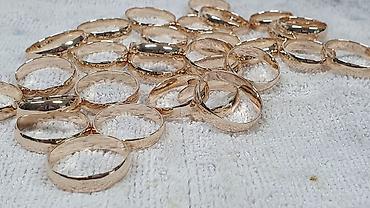 Кольца: Изготовление обручальных колец влюблённым парам из золота и серебра по — 10