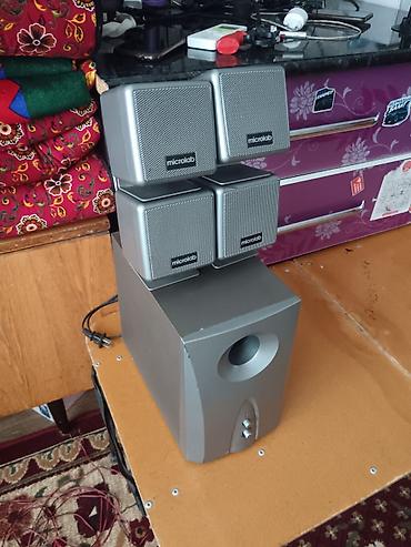 колонка microlab: Оригинал Калонки Microlab Буфер. Калонка для Телефонов, для — 4