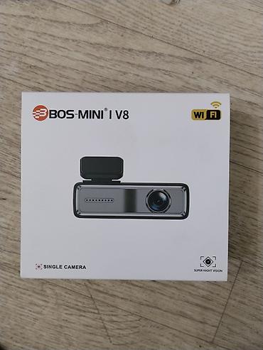 jack e4: Видеорегистратор BOS-MINI V8 Ключевые особенности: - Поддержка Wi‑Fi — 1