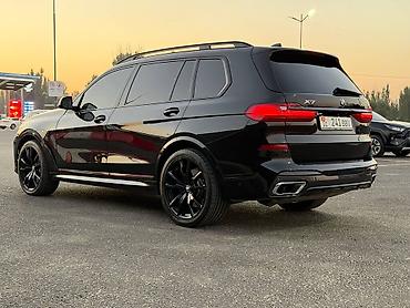 обмен на машина: BMW X7: 2020 г., 4.4 л, Автомат — 3