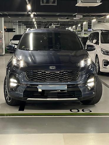 Kia: Kia Sportage: 2019 г., 2 л, Автомат, Дизель, Кроссовер — 1