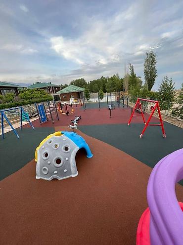 Детские площадки: Бесплатный замер территории бесплатный дизайн-проект воркаут bland — 6