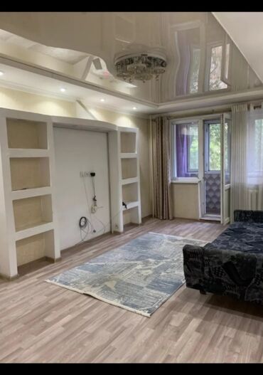 снять квартиру бишкек на долгий срок: 2 бөлмө, Кыймылсыз мүлк агенттиги, Чогуу жашоосу жок, Толугу менен эмереги бар