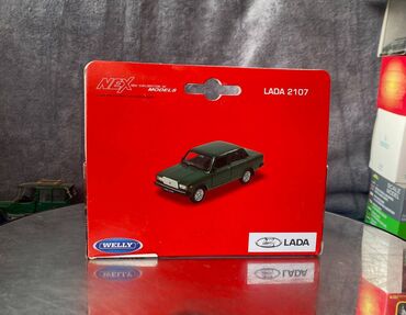 Avtomobil modelləri: VAZ, 1982 il, 1:43, Dəmir, Ödənişli çatdırılma — 3