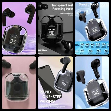 Qulaqcıqlar: Yeni Simsiz (Bluetooth) Qulaqcıqlar, rəng - Ağ — 3