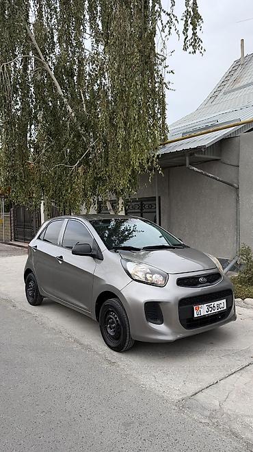 морнинг кия: Kia Morning: 2016 г., 1 л, Автомат, Бензин, Хэтчбэк — 2