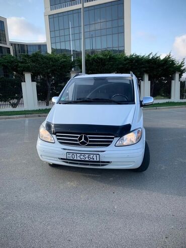 модельный ряд и цены на мерседес в баку: Mercedes-Benz Vito: 2.2 l | 2009 il Pikap