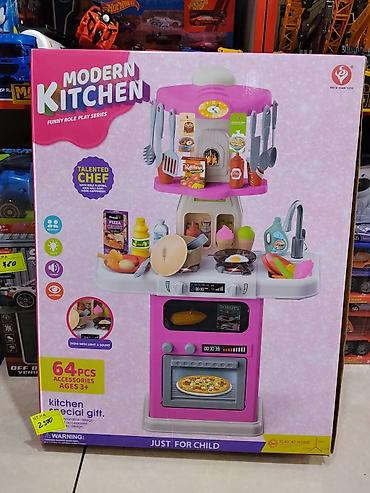 игровая кухня: Игровая кухня Modern Kitchen (Funny Role Play Series) - Набор для — 1