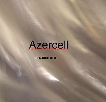 uber əlaqə: Azercell nömrəsi satılır: 010 190 08 (prefiks +99410) - Operator — 1