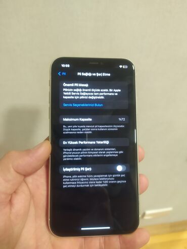 Apple iPhone: IPhone 11, 128 GB, White Titanium — 11