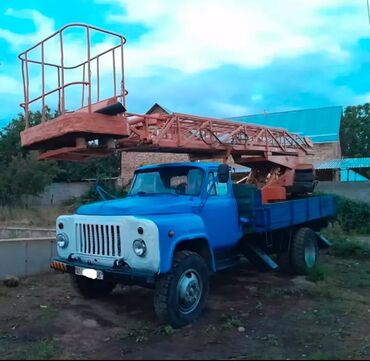 колесный экскаватор бишкек: Автовышка