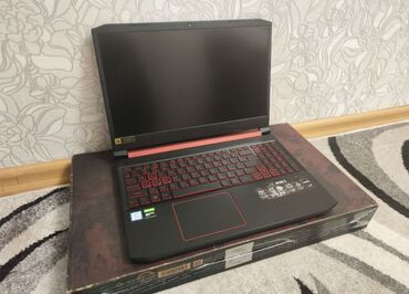 Ноутбуки: Ноутбук, Acer, 16 ГБ ОЗУ, Intel Core i7, 15.6 ", Б/у, Игровой, память NVMe SSD