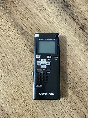 мини диктофоны: Иктофон Olympus WS-560M - Цифровой диктофон с дисплеем и удобным — 1