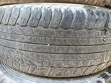 suv: Шины 265 / 65 / R 17, Лето, Б/у, 1 шт, Внедорожные (АТ/МТ), Япония, Dunlop — 1