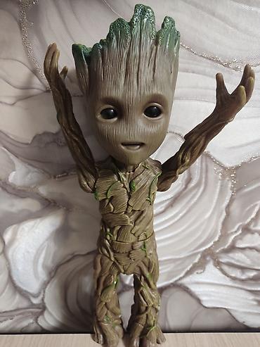 золотой ранет: Фигурка Baby Groot — «I Am Groot: Novice Hypertrophy Program» - — 2