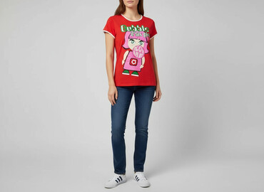 t shirty monki: Футболка жіноча, розмір S