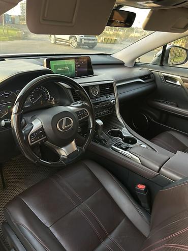 Lexus: Lexus RX: 2016 г., 3.5 л, Вариатор, Гибрид, Кроссовер — 5