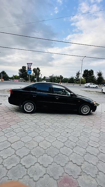 outback 2021: Honda Civic: 2001 г., 1.7 л, Автомат, Бензин, Седан — 3