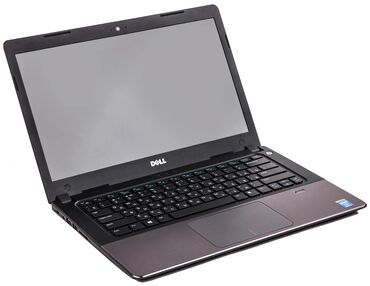 экран ноутбука: Ультрабук, Dell, 4 ГБ ОЗУ, 14.1 ", Новый, Для несложных задач, память SSD