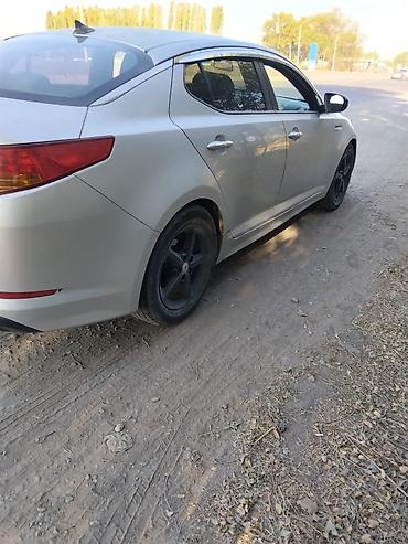 ключ кия: Kia K5: 2010 г., 2 л, Автомат, Газ, Седан — 3