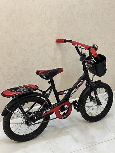mator 80cc vəlo: Uşaq velosipedi – Sport Stels Speed Bike - Təkər ölçüsü: təxminən 16" — 2