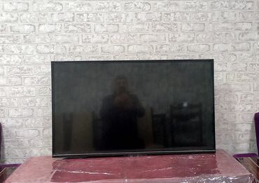 qara ekran şəkilləri: Televizor Hoffmann 98" FHD (1920x1080), Ödənişli çatdırılma