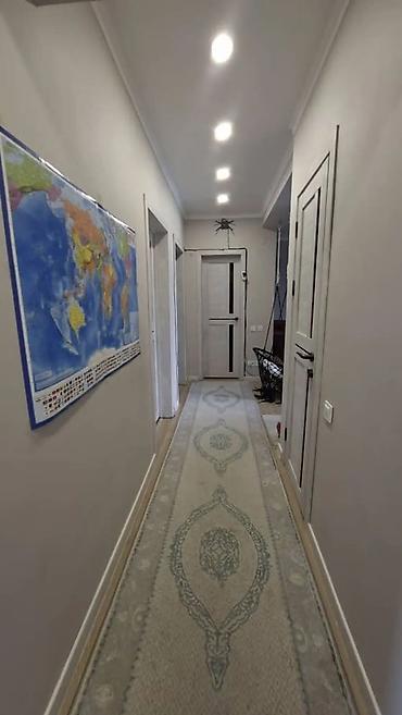 карло маркса: 4 комнаты, 80 м², Юнусалиева/Суванбердиева Индивидуалка, 5 этаж, Евроремонт — 1