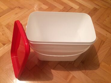 Kante: Plasticna kofa sa poklopcem DUEL – NOVO 250 na lalafo.rs — 8 Kante: Plasticna kofa sa poklopcem DUEL – NOVO 250 — 8