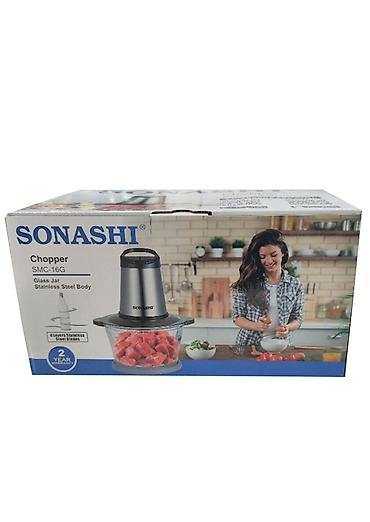 blender sonashi: №: 9542 Məhsulun adı: Doğrayıcı Sonashi SMC-16G Brend: Sonashi — 2