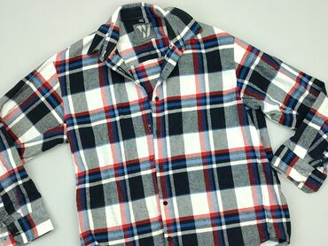 bluzki damskie w kratę: Koszula Damska, XS, stan - Bardzo dobry