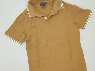 szerokie spodnie jeansowe h m: H&M, Поло для чоловіків, розмір S