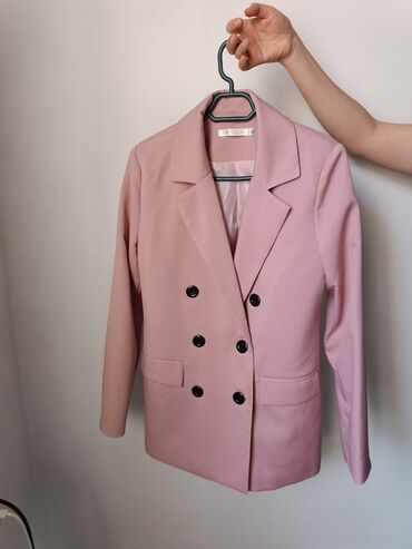 турецкие пиджаки женские: Пиджак, Классическая модель, M (EU 38)