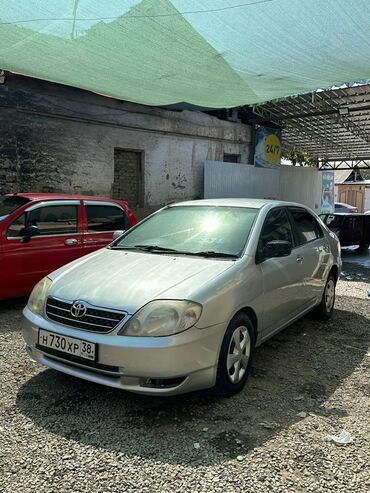 запчасти тойота королла бишкек: Toyota Corolla: 2002 г., Автомат, Бензин, Седан