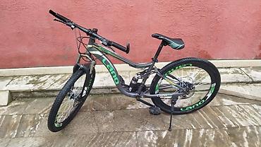 Velosipedlər: LANO 500 dağ velosipedi - Çərçivə: amortizatorlu (full-suspension) — 2