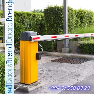 Qaraj darvazaları: Avtomatik Qapılar. Paneldən Yığılma. Qol motorlar. Rəsmi zəmanət — 12