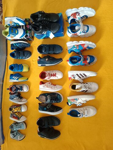 Dečija obuća: Adidas, Patike, Veličina: 31, bоја - Bela