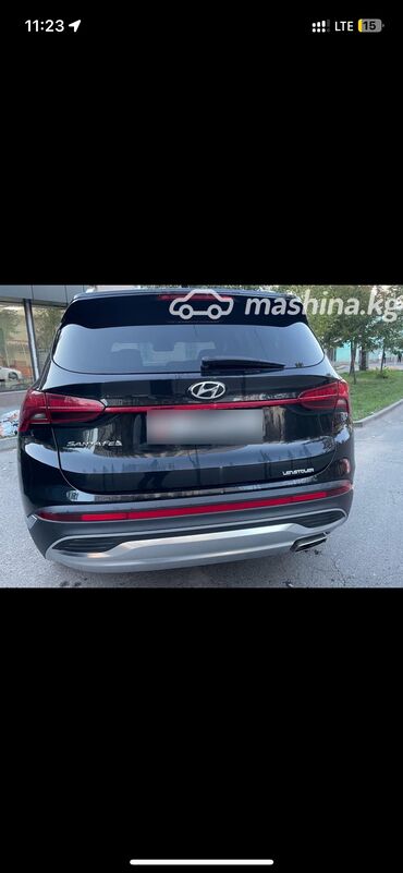 1kr fe: Hyundai Santa Fe: 2021 г., 2.5 л, Вариатор, Бензин, Жол тандабас