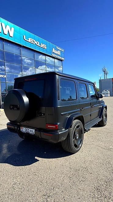 2022: Mercedes-Benz G-Class: 2022 г., 4 л, Автомат, Бензин, Внедорожник — 10
