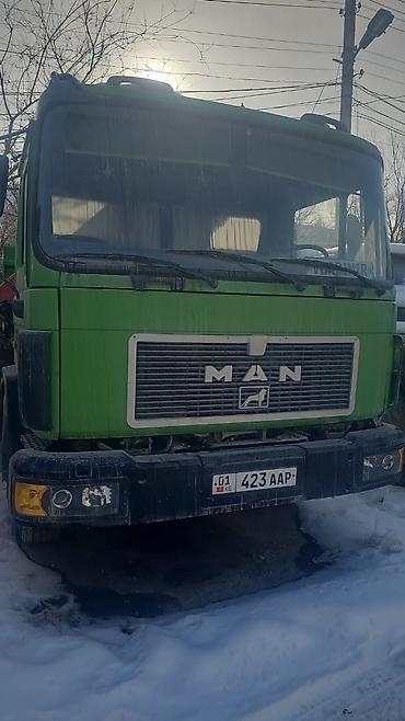 прсеп тигач: Манипулятор, MAN, 1988 г., от 4 т — 1