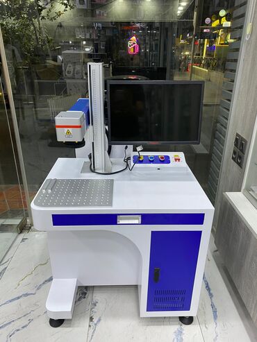 PVC dəzgahları: Photomaster PM-Laser Equipment MAX modeli lazer qravüra aparatı