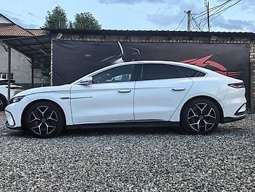 byd e1: BYD Han EV: 2022 г., Автомат, Электромобиль, Фастбек — 4