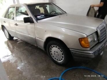 Mercedes-Benz: Mercedes-Benz 230: 1989 г., 2.3 л, Механика, Бензин, Седан