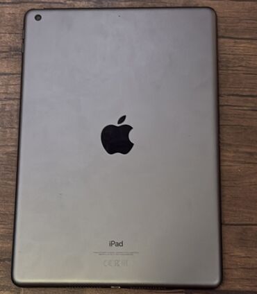 Skanerlər: Apple iPad (Space Gray) - Klassik Apple dizaynı, alüminium korpus və