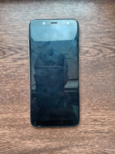 samsung 5222: Samsung Galaxy A6, 32 ГБ, цвет - Серый
